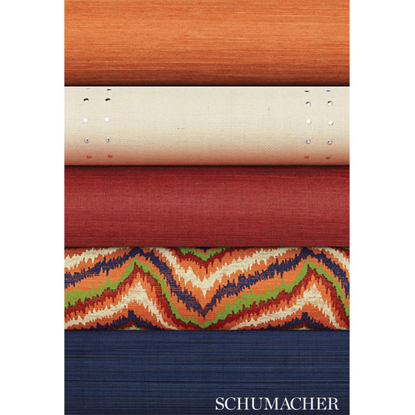 Haruki Sisal - Mandarin Wallcoverings Natural Wallcovering | Schumacher