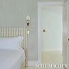 Sea Coral Mineral Room Setting | Schumacher Wallpaper