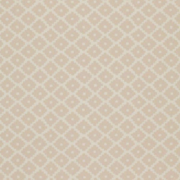 Ziggurat - Alabaster Wallcovering | Schumacher
