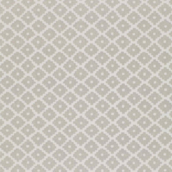 Ziggurat - Silver Wallcovering | Schumacher