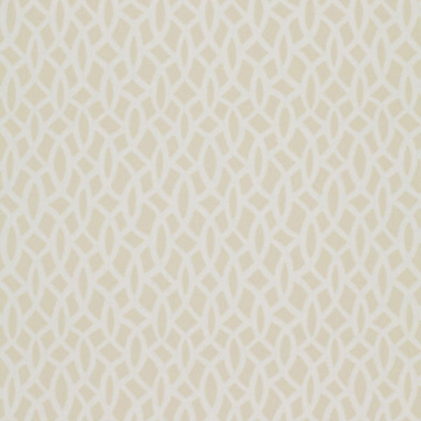 Chain Link - Bone Wallcovering | Schumacher