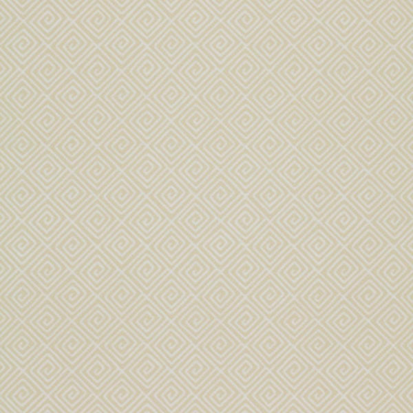 Greek Key - Beige Wallcovering | Schumacher