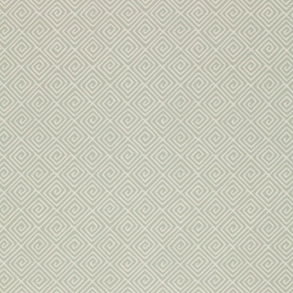 Greek Key - Pale Green Wallcovering | Schumacher
