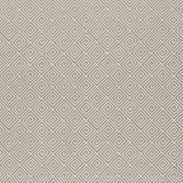 Greek Key - Silver Wallcovering | Schumacher