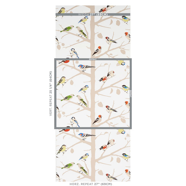 A-Twitter - Summer Wallcovering | Schumacher
