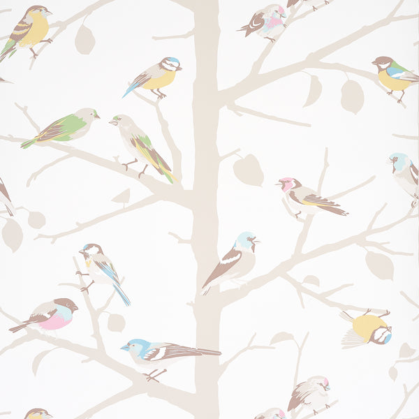 A-Twitter, Soft Multi Wallcoverings | Schumacher