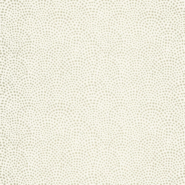Mosaic - Silver Wallcovering | Schumacher