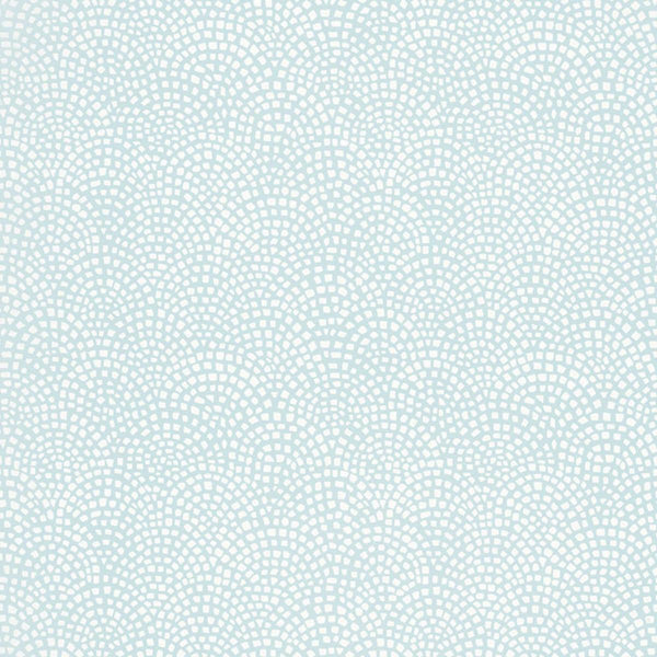Mosaic - Spa Wallcovering | Schumacher