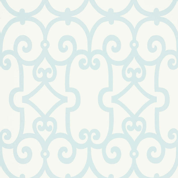 Manor Gate - Mineral Wallcovering | Schumacher