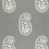 Indore Paisley - Charcoal Wallpapers