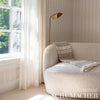 Fern Tree Bone Room Setting | Schumacher Wallpaper