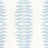 Fern Tree Sky Room Setting | Schumacher Wallpaper