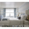Fern Tree Sky Room Setting | Schumacher Wallpaper