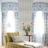 Fern Tree Sky Room Setting | Schumacher Wallpaper