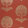 Ottoman Flower - Paprika Wallpapers