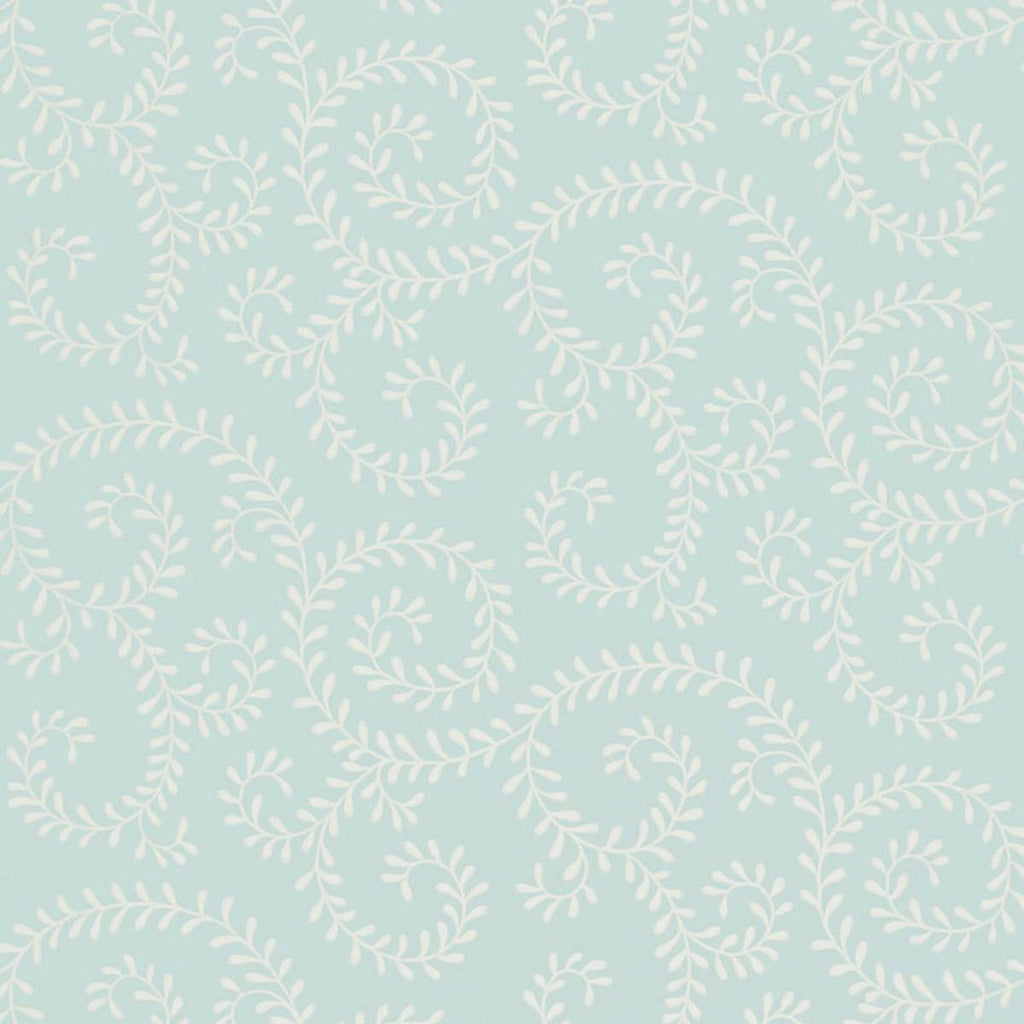 Leafy Scroll Sky