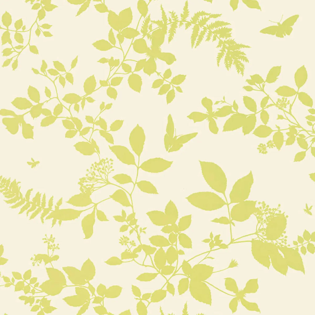 Shadow Vine - Chartreuse Wallpapers