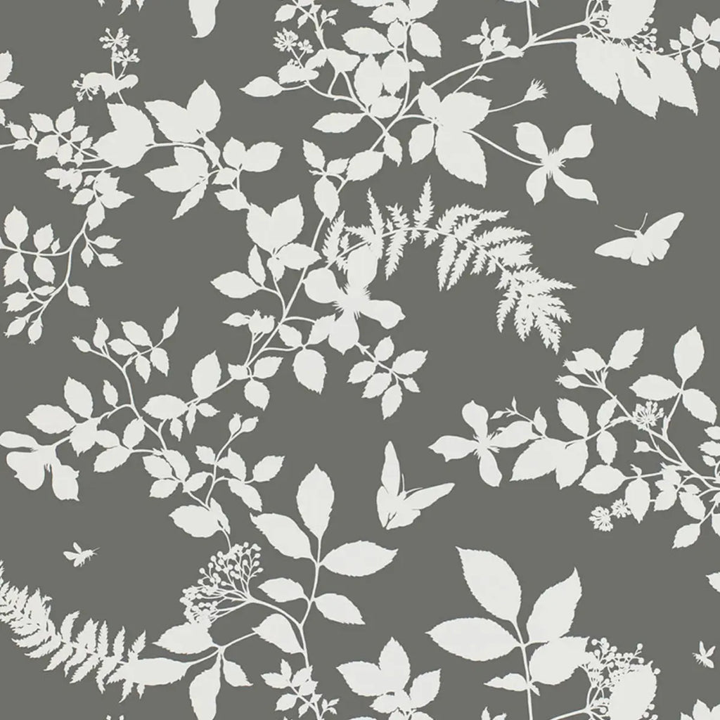 Shadow Vine - Charcoal Wallpapers