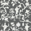 Shantung Silhouette Print Smoke