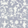 Shantung Silhouette Print - Wisteria Wallpapers