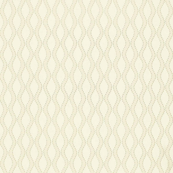 Ribbon Wave - Bone Wallcovering | Schumacher