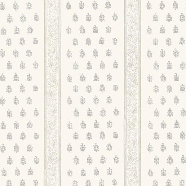 Katsura Stripe - Ivory Wallcovering | Schumacher