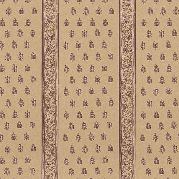 Katsura Stripe - Beige Wallcovering | Schumacher