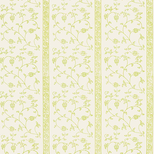 Khanpur Vine - Ivory Wallcovering | Schumacher