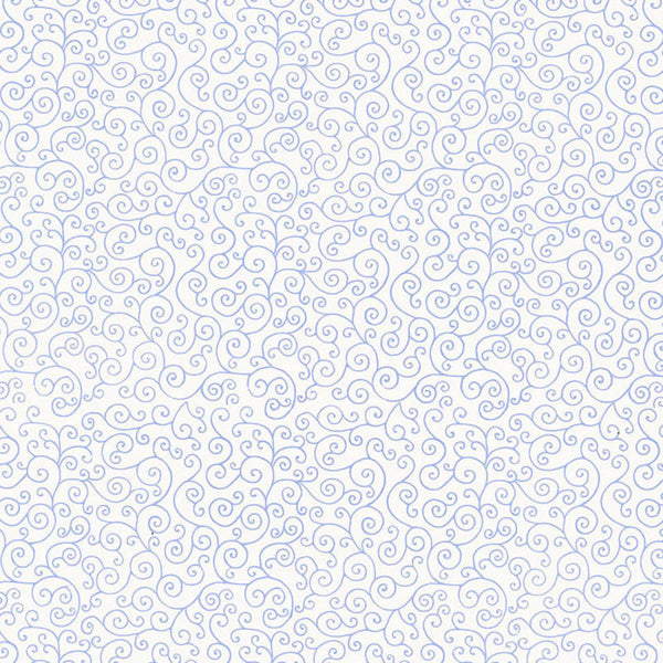 Sangar Scroll - Ivory Wallcovering | Schumacher