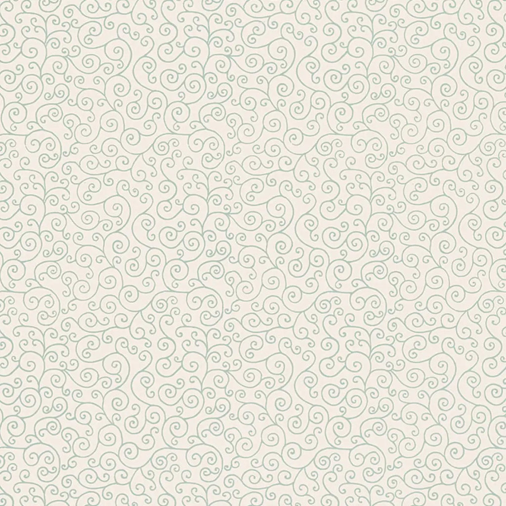 Sangar Scroll - Water Blue Wallpapers