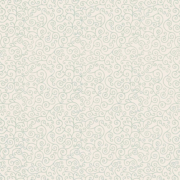 Sangar Scroll - Beige Wallcovering | Schumacher