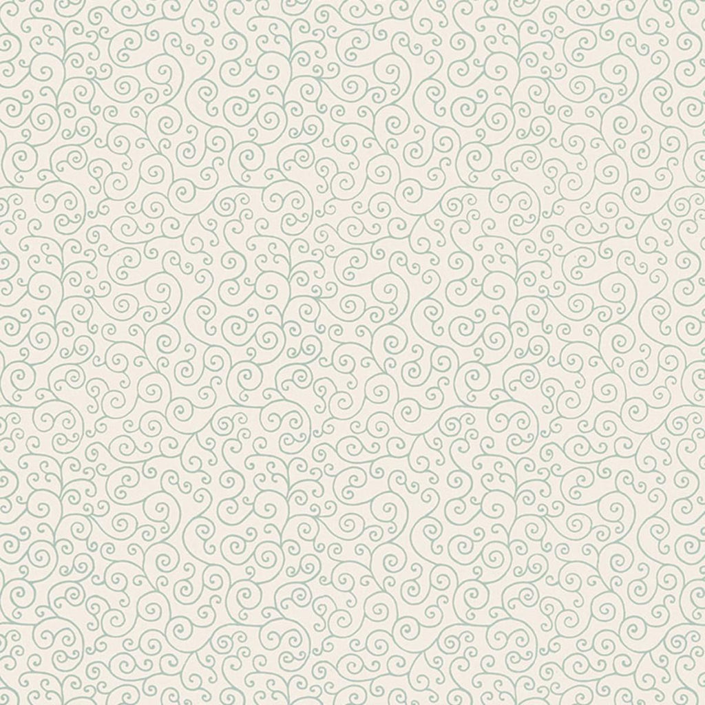 Schumacher Sangar Scroll Gilt Wallpaper by Schumacher
