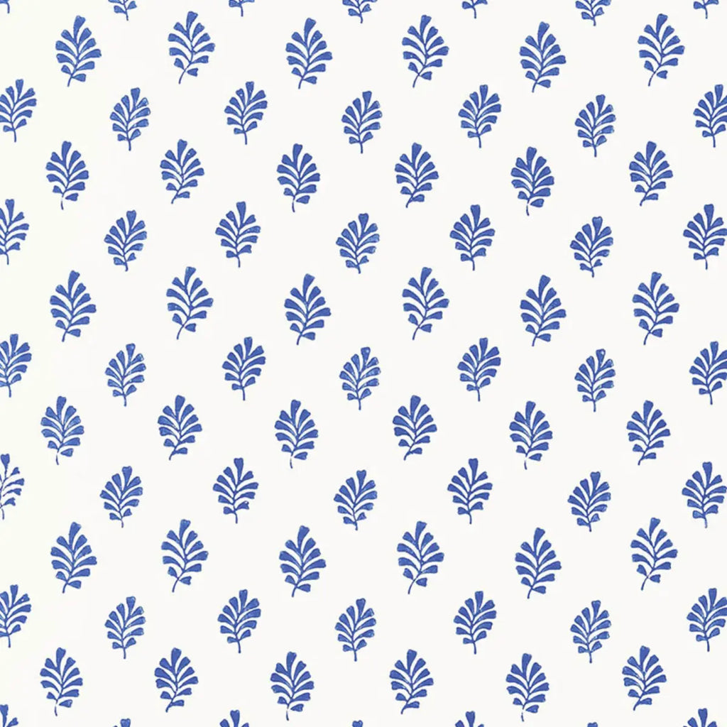 Bakara Leaf - Delft Wallpapers