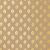 Bakara Leaf - Gilt Wallpapers