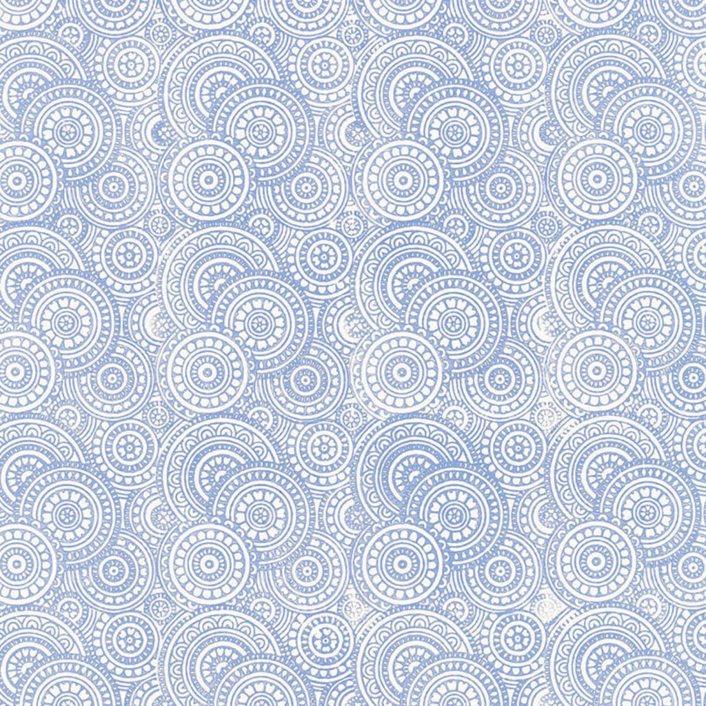 Schumacher Sadari Delft Wallpaper by Schumacher
