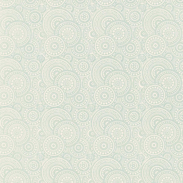 Sadari - Water Blue Wallcovering | Schumacher