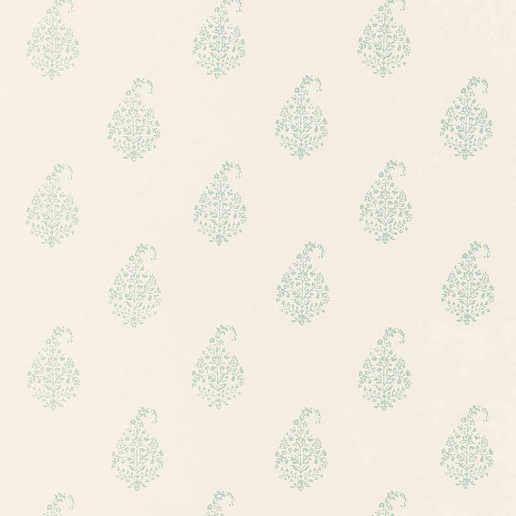 Kerala Paisley Water Blue