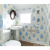 Madras Paisley - Oyster Wallpapers