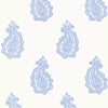 Madras Paisley - Delft Wallpapers