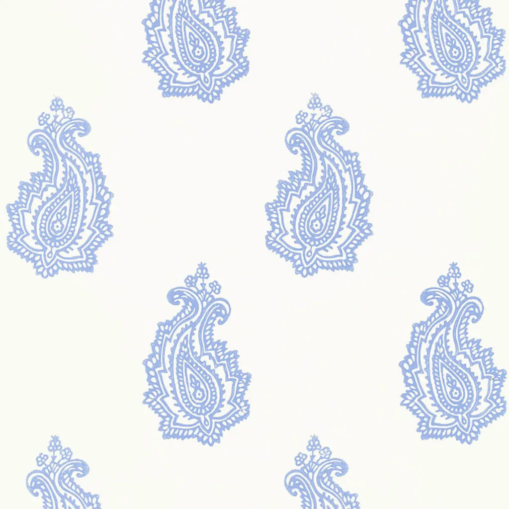 Madras Paisley - Delft Wallpapers