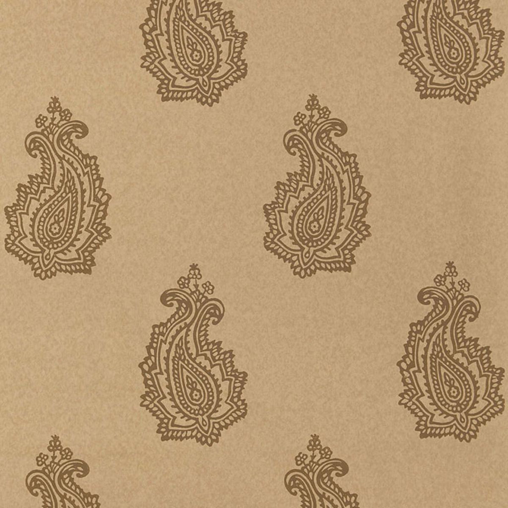 Madras Paisley Tabac