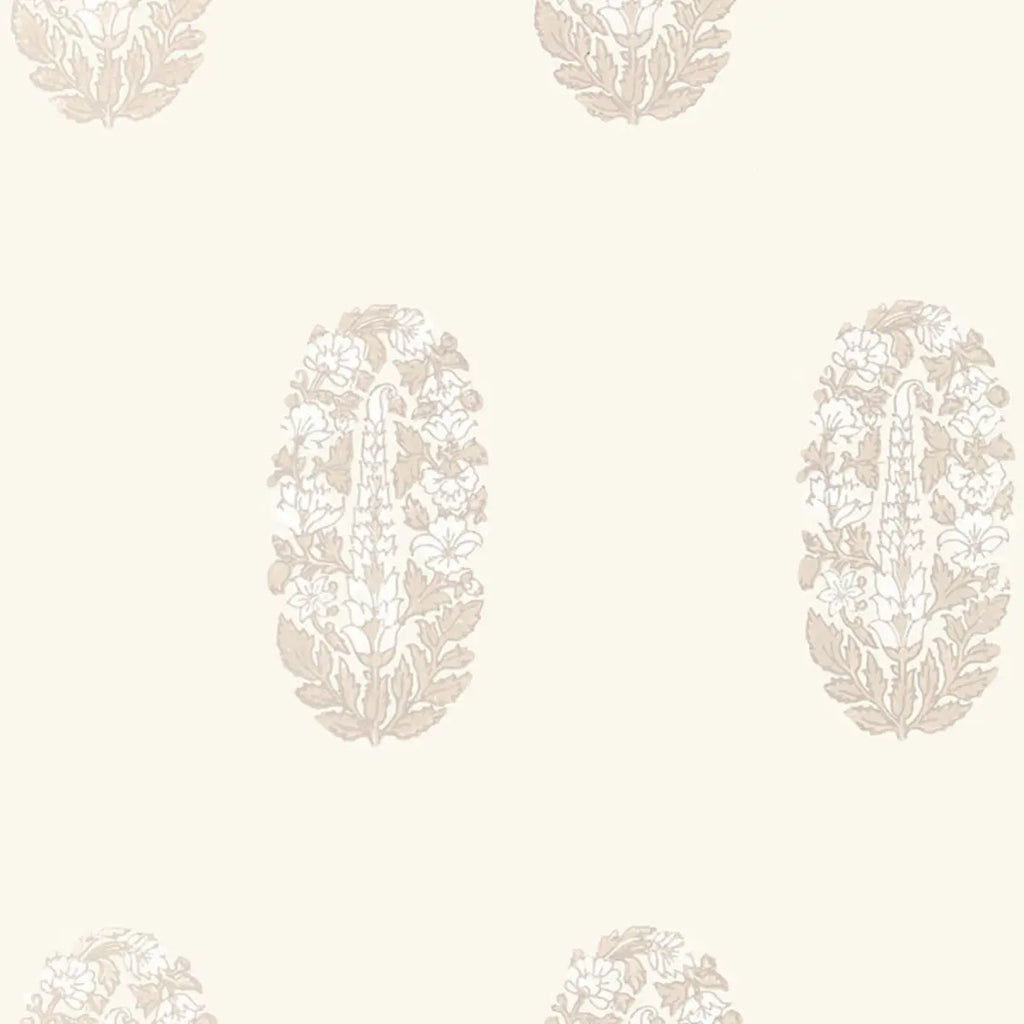 Askandra Flower - Oyster Wallpapers