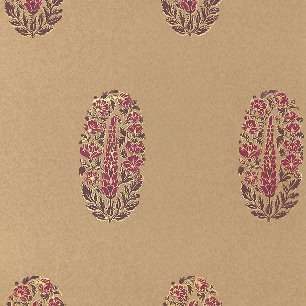 Askandra Flower Aubergine & Cerise