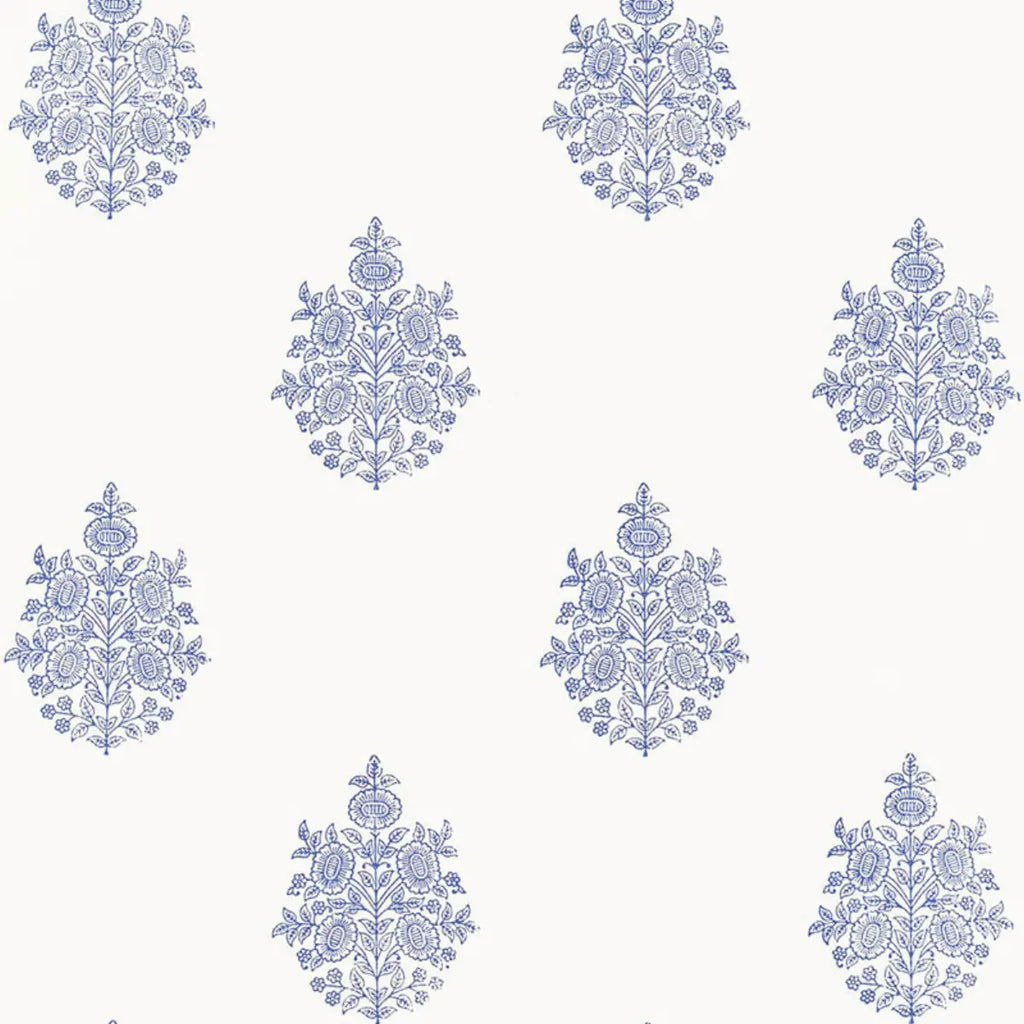 Asara Flower - Delft Wallpapers