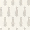 Katara Paisley - Oyster Wallpapers