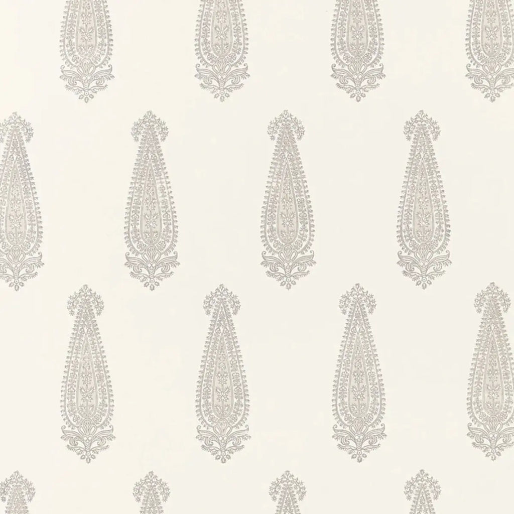 Katara Paisley - Oyster Wallpapers