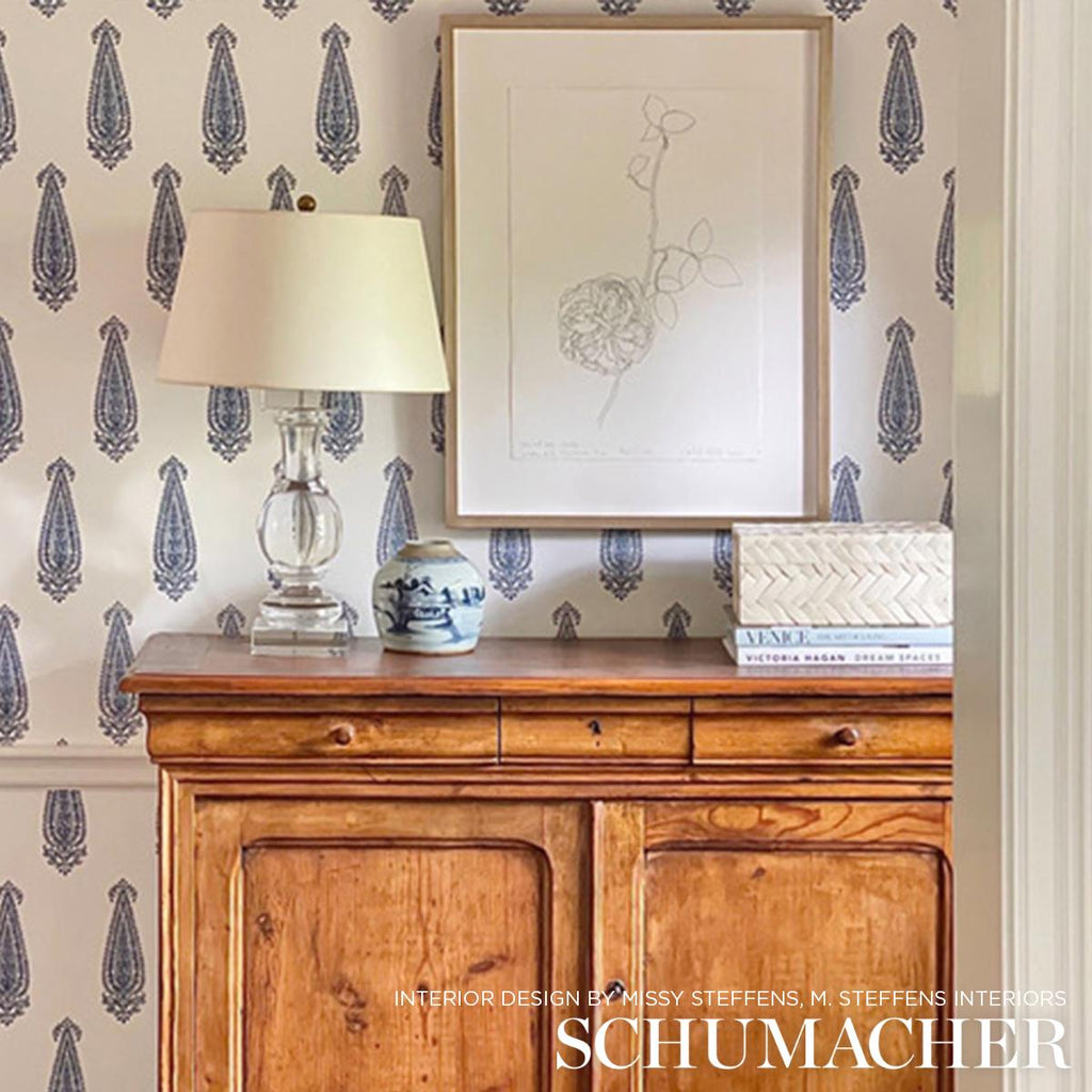 Katara Paisley Delft - 2