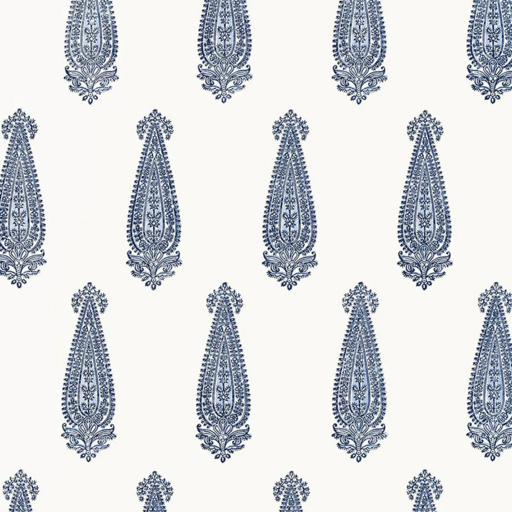 Katara Paisley - Delft Wallpapers