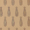 Katara Paisley Aubergine & Gilt