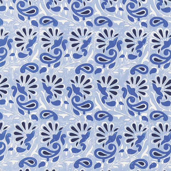 Rampura - Delft Wallcovering | Schumacher